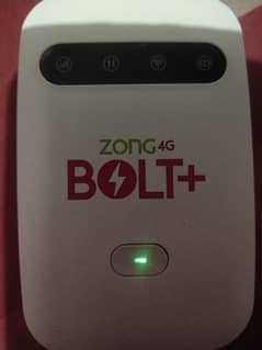 Zong 4 g Device Bolt Plus 0