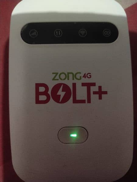 Zong 4 g Device Bolt Plus 0