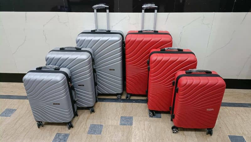 Unbreakable Luggage Bag | Suitcases | Trolley Bag | Attachi 3/4pic set 18