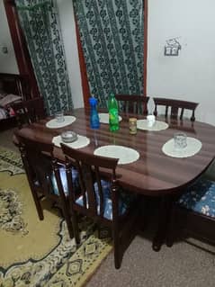 Dining Table Set 6 Seaters