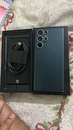 Samsung' 22 ultra 256 non pta complete box