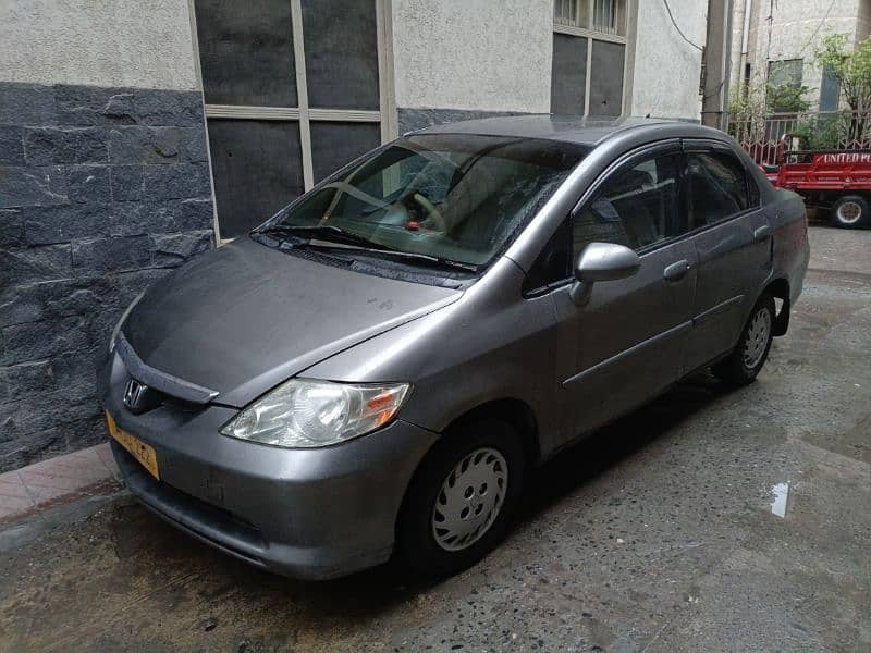 Honda City IDSI Automatic Vario 1