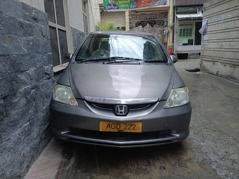 Honda City IDSI Automatic Vario 3