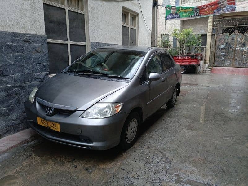 Honda City IDSI Automatic Vario 4