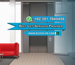 Best Lift Services Provider in Pakistan