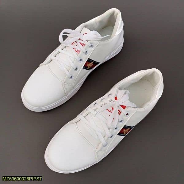 Men's Sports Shoes, White 4