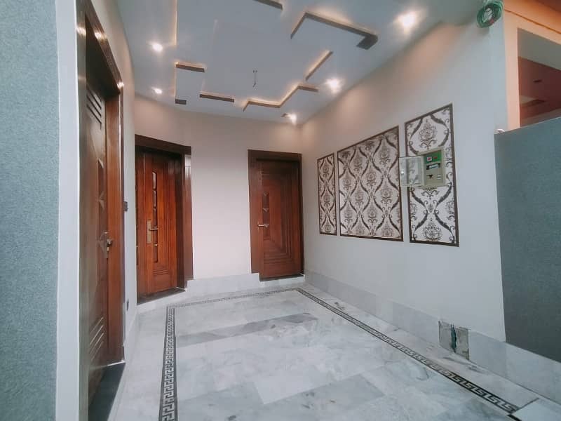 5 Marla Corner Brand New House Gulshan Lahore Housing Society 4