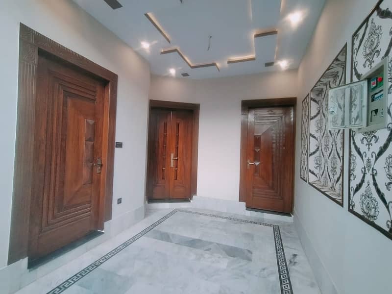 5 Marla Corner Brand New House Gulshan Lahore Housing Society 7