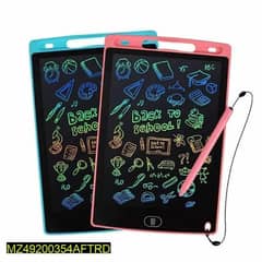 8.5 Inches Lcd Writting Tablet For Kids