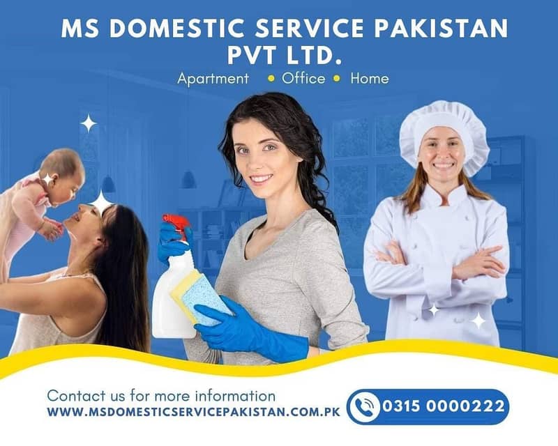 House Maids | Helpers | Cook | Nanny | Couple | Peon | Patient Care 0