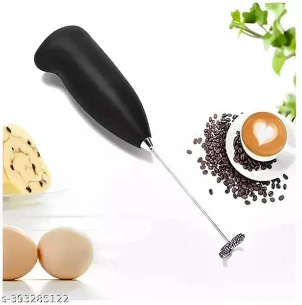 Electric Hand Held Milk Coffee Beater 1