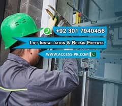 Get Lift Installation & Repair Experts in Rawalpindi