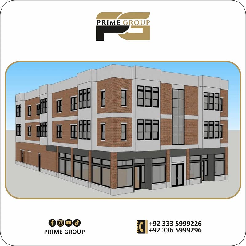 Halls / Shops / for Rent in Satellite Town Commercial Market Murree Road Rawalpindi 0
