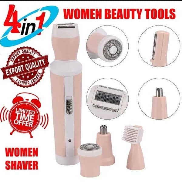 Hair shavers and Trimmer box Pack 2