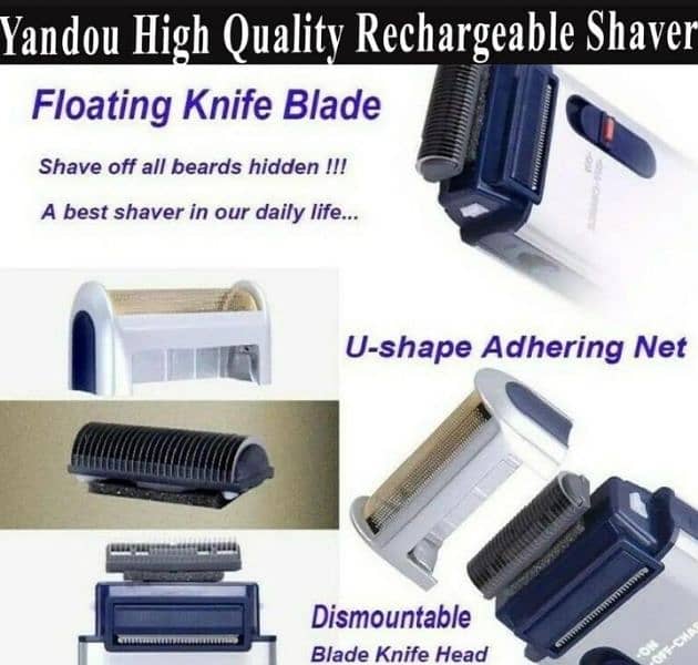 Hair shavers and Trimmer box Pack 3