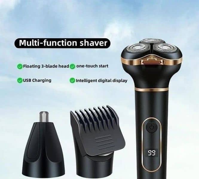 Hair shavers and Trimmer box Pack 6