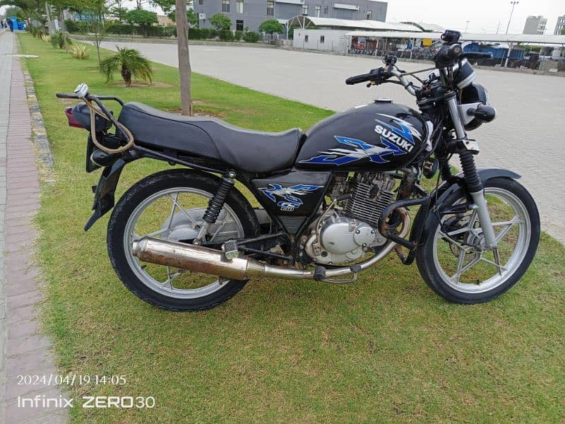 Suzuki Bike GS150 se 0