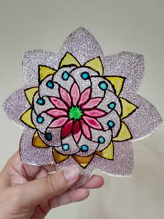 Stained Glass Gift Card Ideas/Tea Coaster