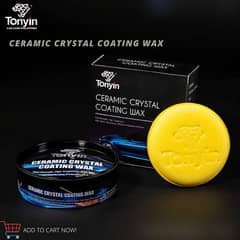 Tonyin Ceramic Crystal Coating Wax - 200g