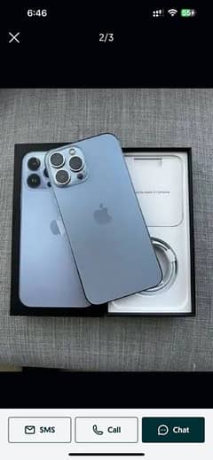iphone 13 pro max Pta approved siera blue