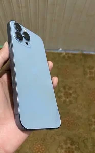 iphone 13 pro max Pta approved siera blue 4