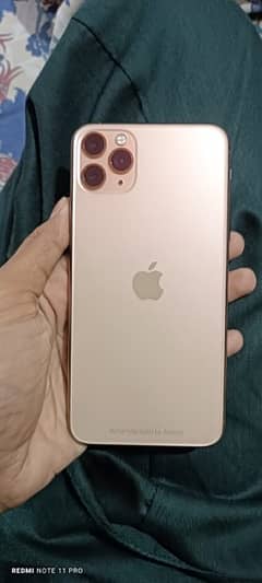 iPhone 11pro max 256gb non pta silver colour like  a new no any scratc