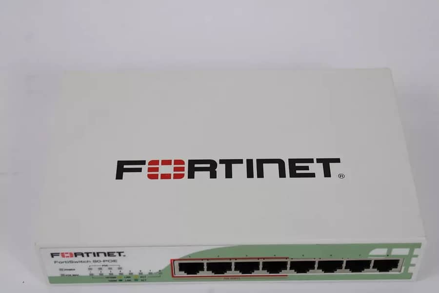 Fortinet FortiSwitch-80-POE High Performance Gigabit Ethernet Switches 5