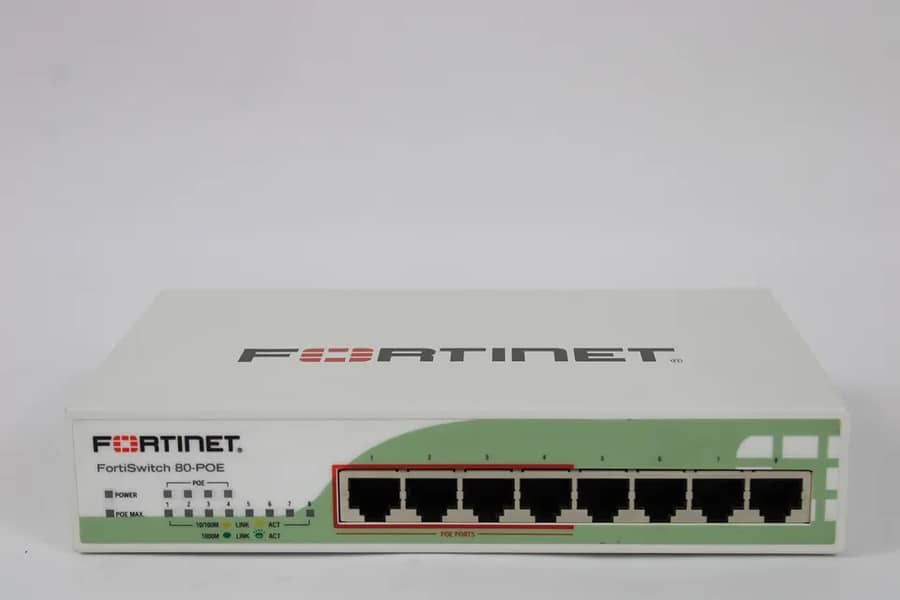 Fortinet Forti-Switch-80-POE BEST Gigabit Ethernet Switches 1