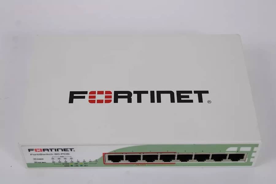 Fortinet Forti-Switch-80-POE BEST Gigabit Ethernet Switches 4