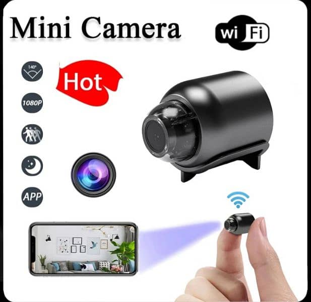 X5 mini small CCTV camera indoor outdoor security full hd quality 3