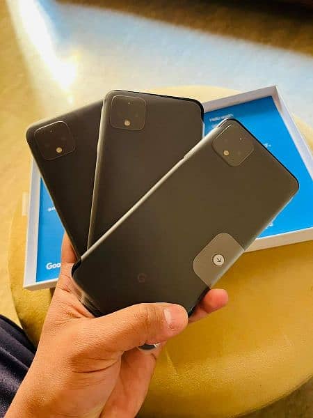 Google Pixel 4 Boxpack , Google Pixel 4xl , Google pixel 4a 5g Stock 2