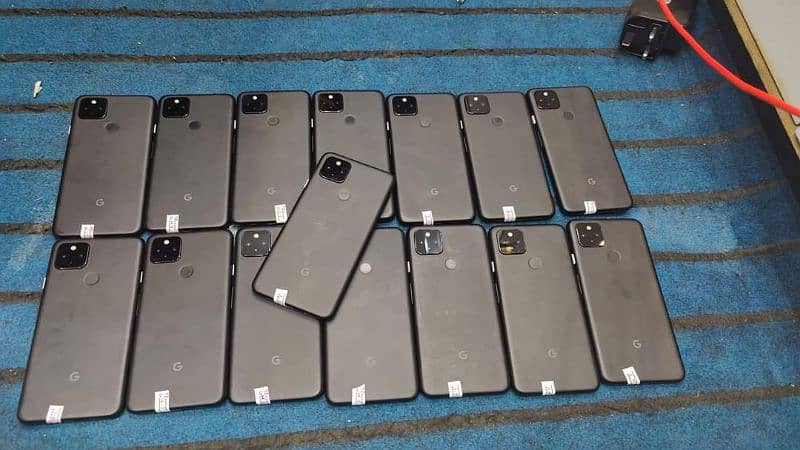 Google Pixel 4 Boxpack , Google Pixel 4xl , Google pixel 4a 5g Stock 3