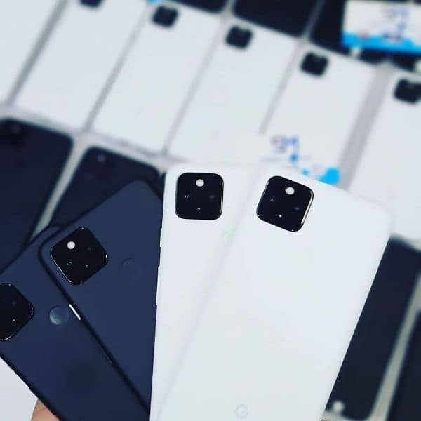 Google Pixel 4 Boxpack , Google Pixel 4xl , Google pixel 4a 5g Stock 5
