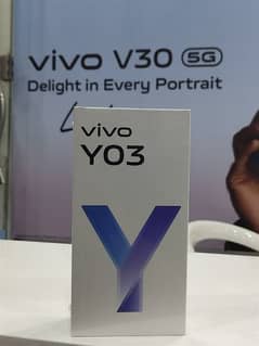 Vivo Y03 Available in 24.5k Box pack