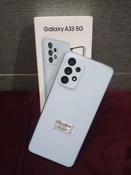 Samsung A33 5G  8/128 0
