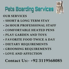 Pets Boarding Services