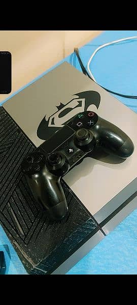 PS4 WITH FRESH CONDITION 2