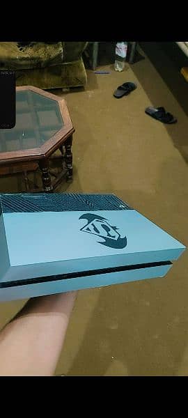 PS4 WITH FRESH CONDITION 4