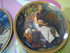 Antique since 1854s Arts plate each price 3500