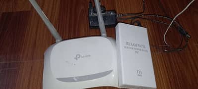 TP-Link device with power bank