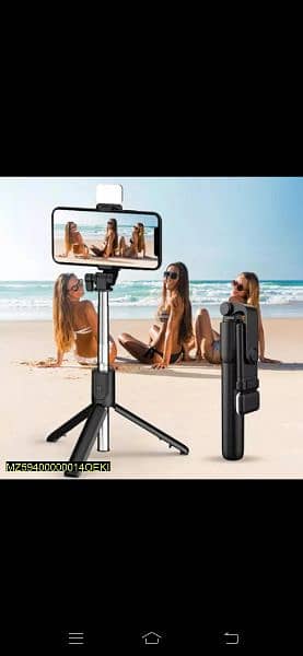 *Product Name*: Selfie Stick With LED Light Mini Tripod Stand 1