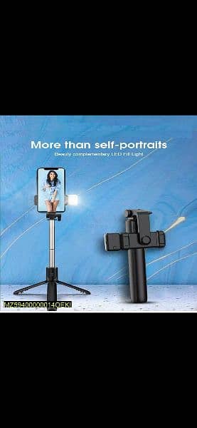 *Product Name*: Selfie Stick With LED Light Mini Tripod Stand 5