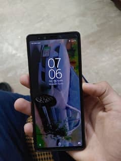 Sony Xperia 1  6/64. small crack on front and back