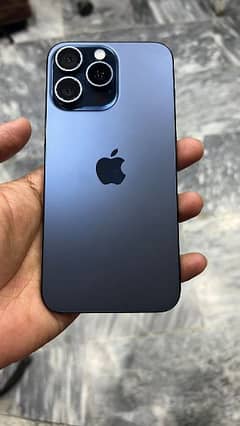 Iphone 15 Pro Max 256 Gb Titanium Blue