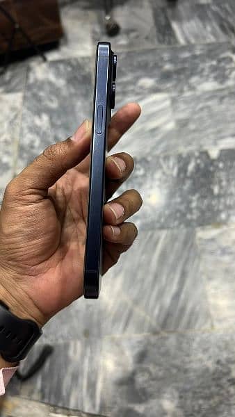 Iphone 15 Pro Max 256 Gb Titanium Blue 2