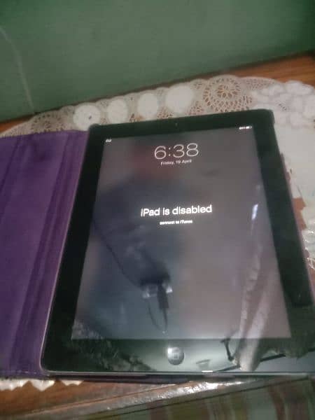 I am selling iPad with new condition 1