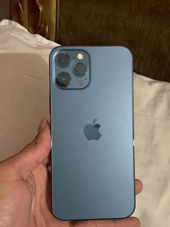 iPhone 12 pro max , Non PTA , Sim time Available, betey health 89 0