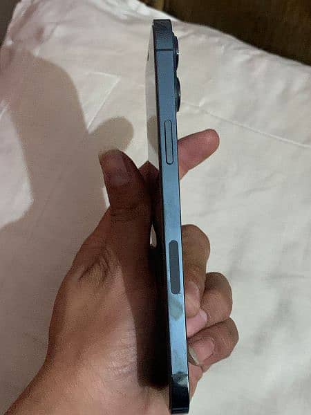 iPhone 12 pro max , Non PTA , Sim time Available, betey health 89 2