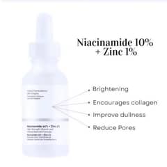 The Ordinary Serum Niacinamide 10% + Zinc 1% 0