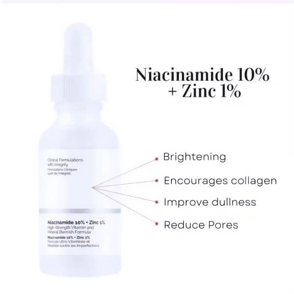 The Ordinary Serum Niacinamide 10% + Zinc 1% 0